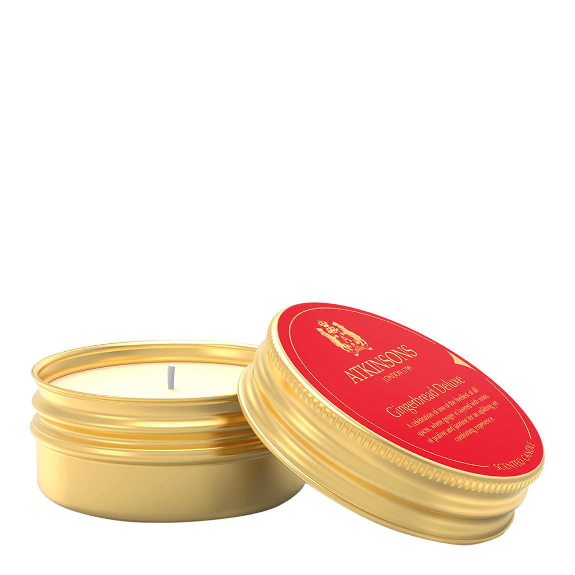 Gingerbread Deluxe Candle 200g main product photo