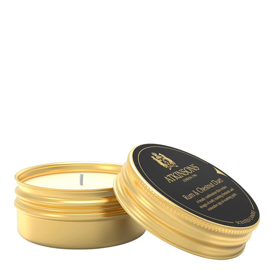 Rum& Chestnut Duet Candle 200g main product photo
