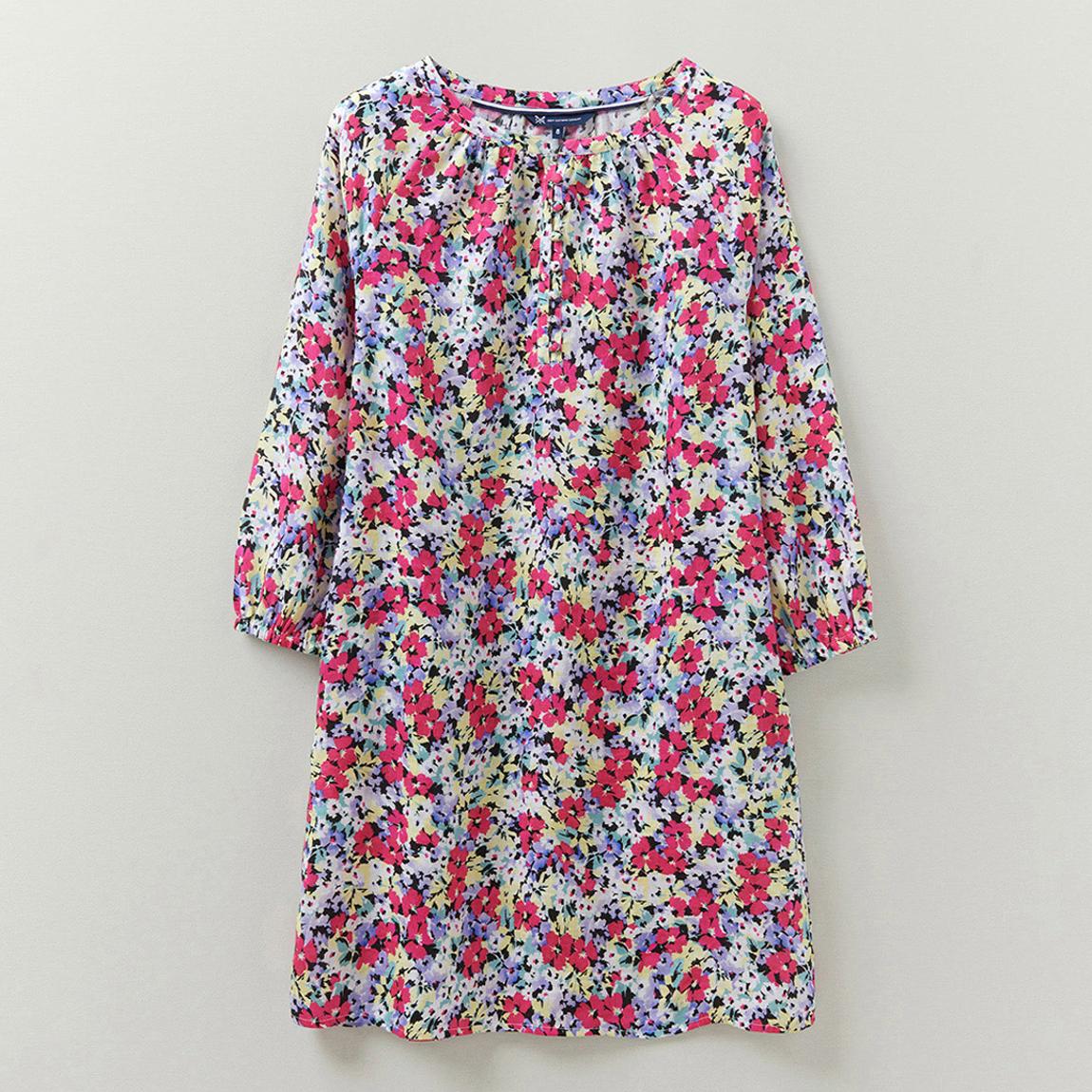 Multi Printed Linen Tunic main product photo