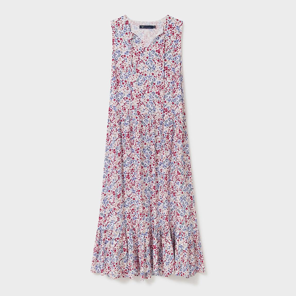 Multi Printed Suzi Sleeveless Dress main product photo