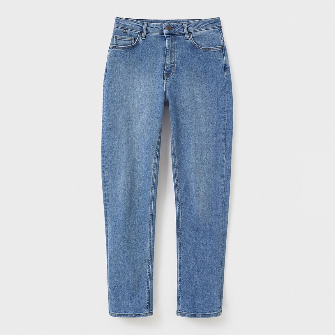 Light Indigo Girlfriend Jean main product photo