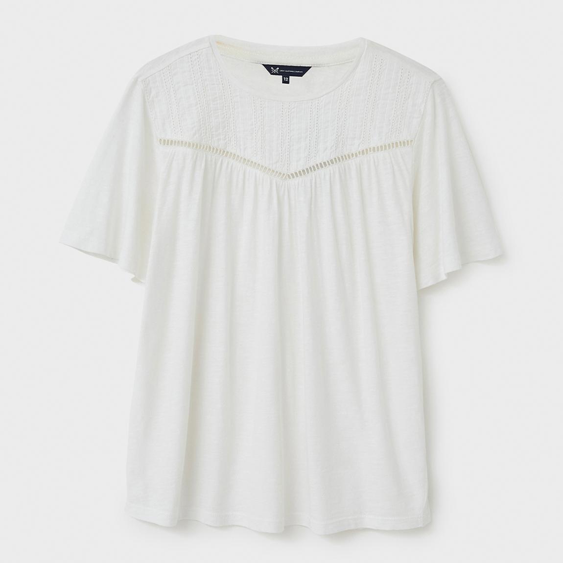 White Somerly Tee main product photo
