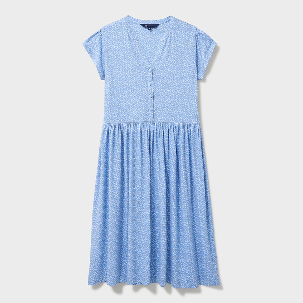 Cornflower Printed Amber Midi Dress main product photo