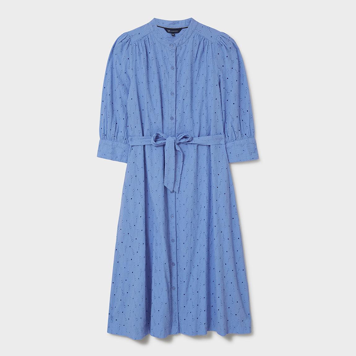 Cerulean Edith Broderie Dress main product photo