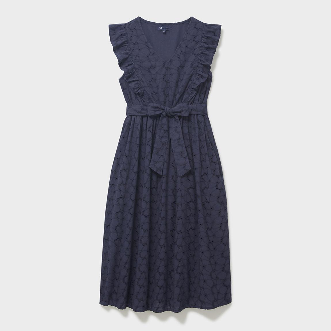 Navy Maura Midi Dress main product photo