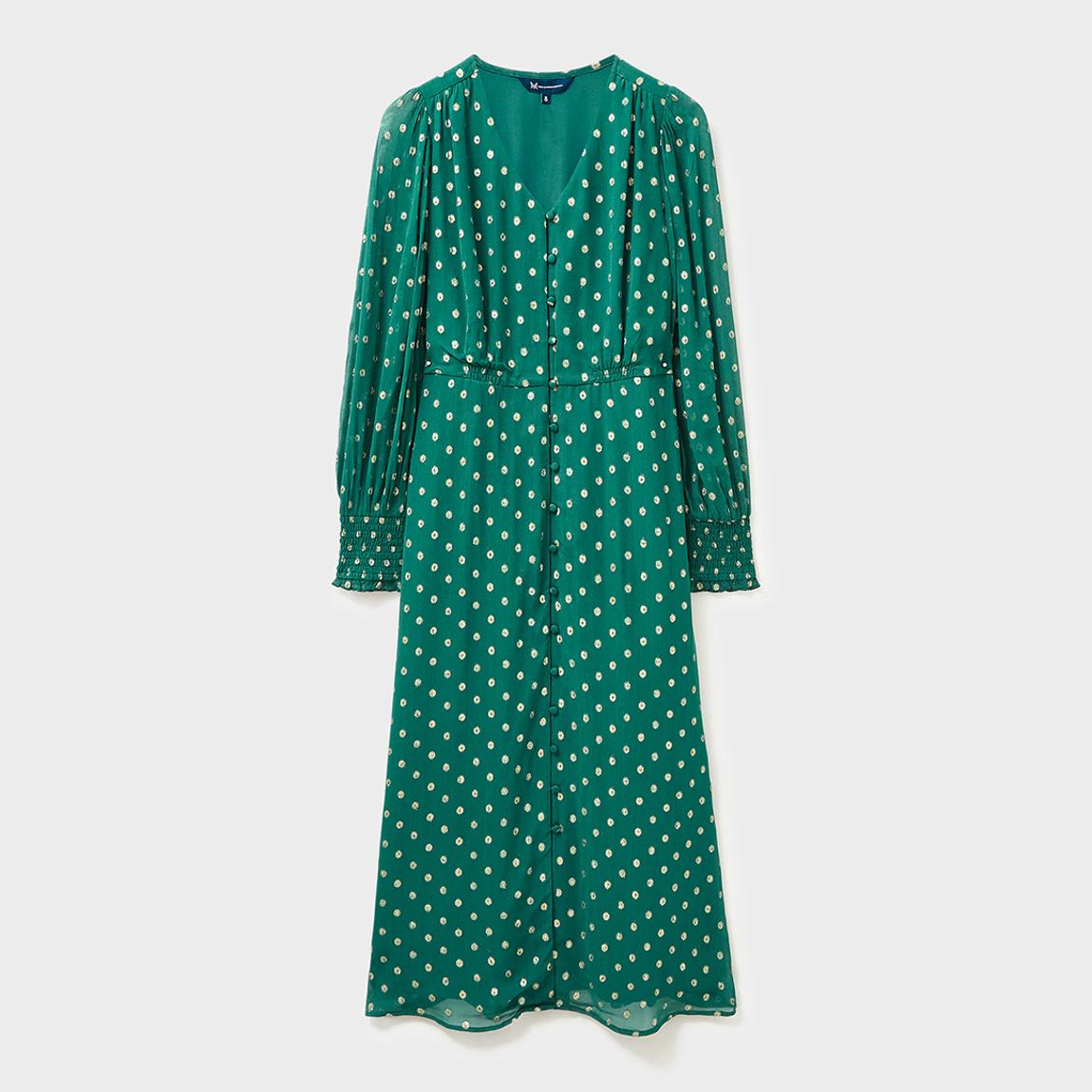 Emerald Vixen Metallic Dress main product photo