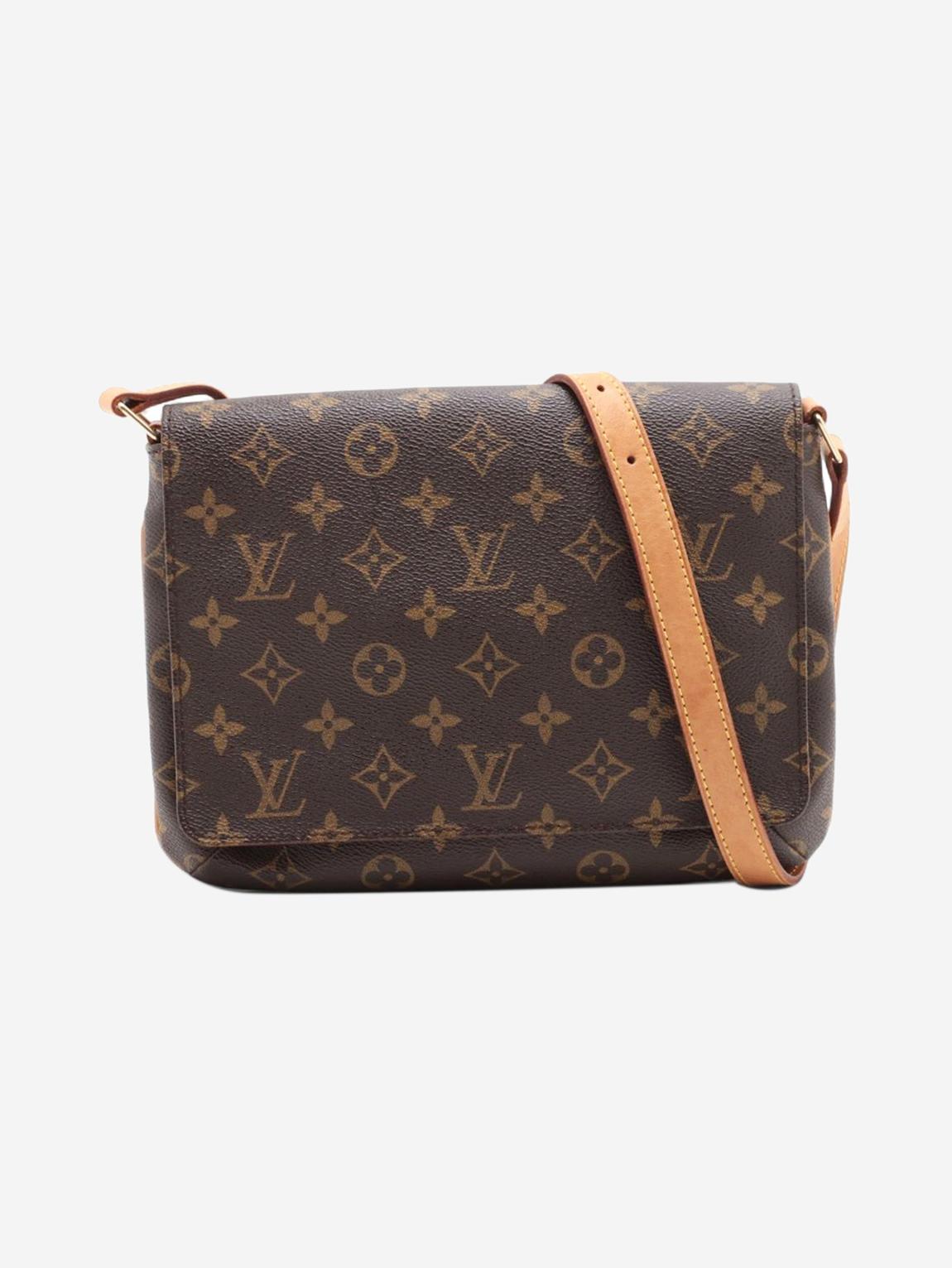 Louis Vuitton brown vintage main product photo