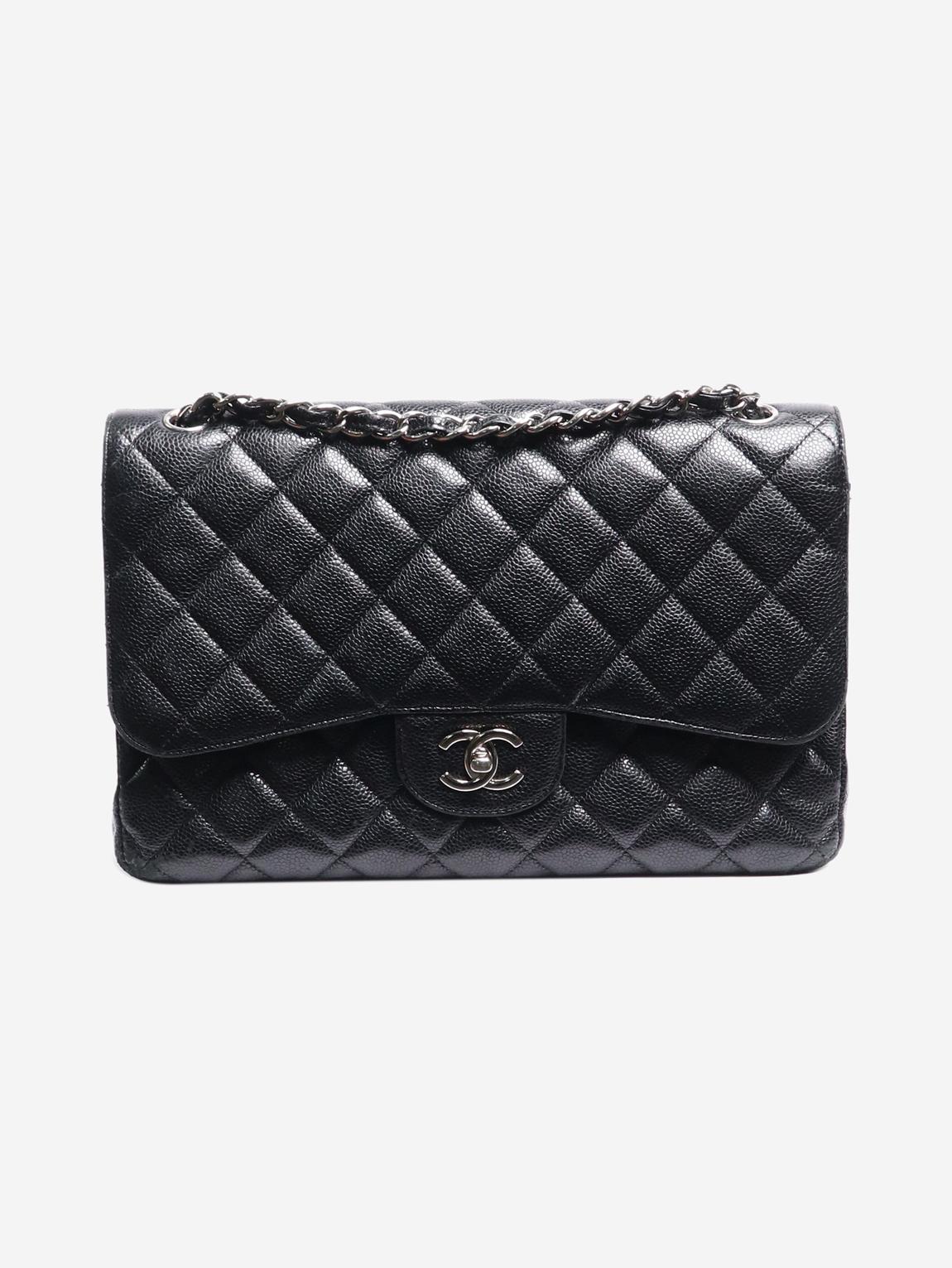 Black Caviar Medium 2012 Classic Double Flap main product photo