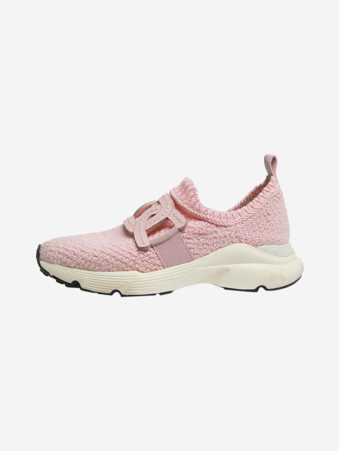 Pink Kate trainers main product photo