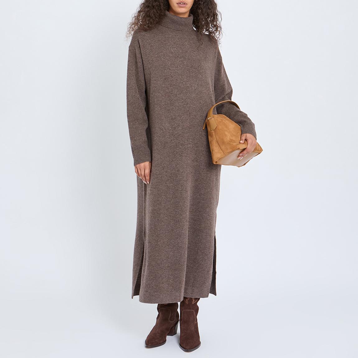 MUSHROOM WOOL DRESS main product photo