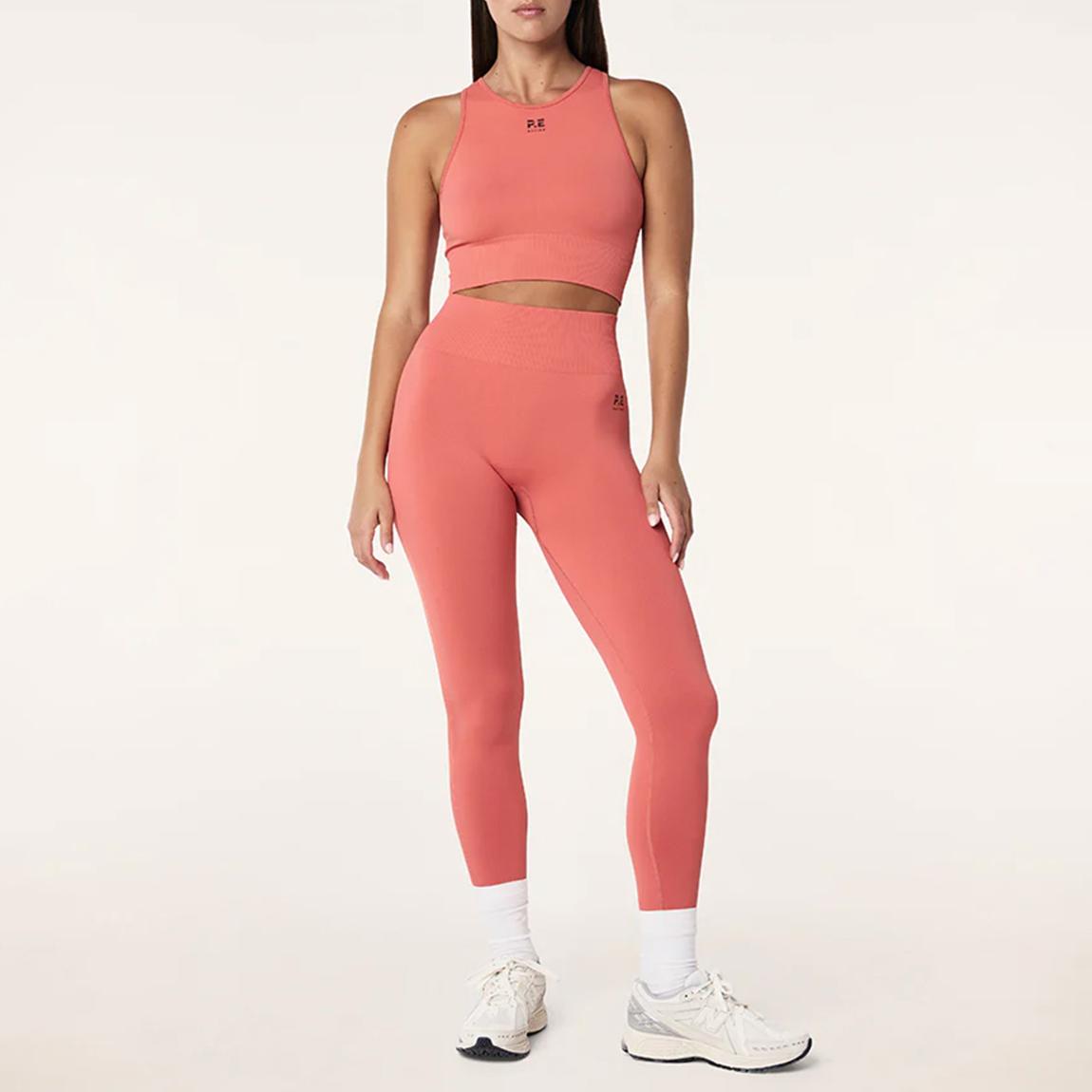 Red Restore Seamless Leggings main product photo