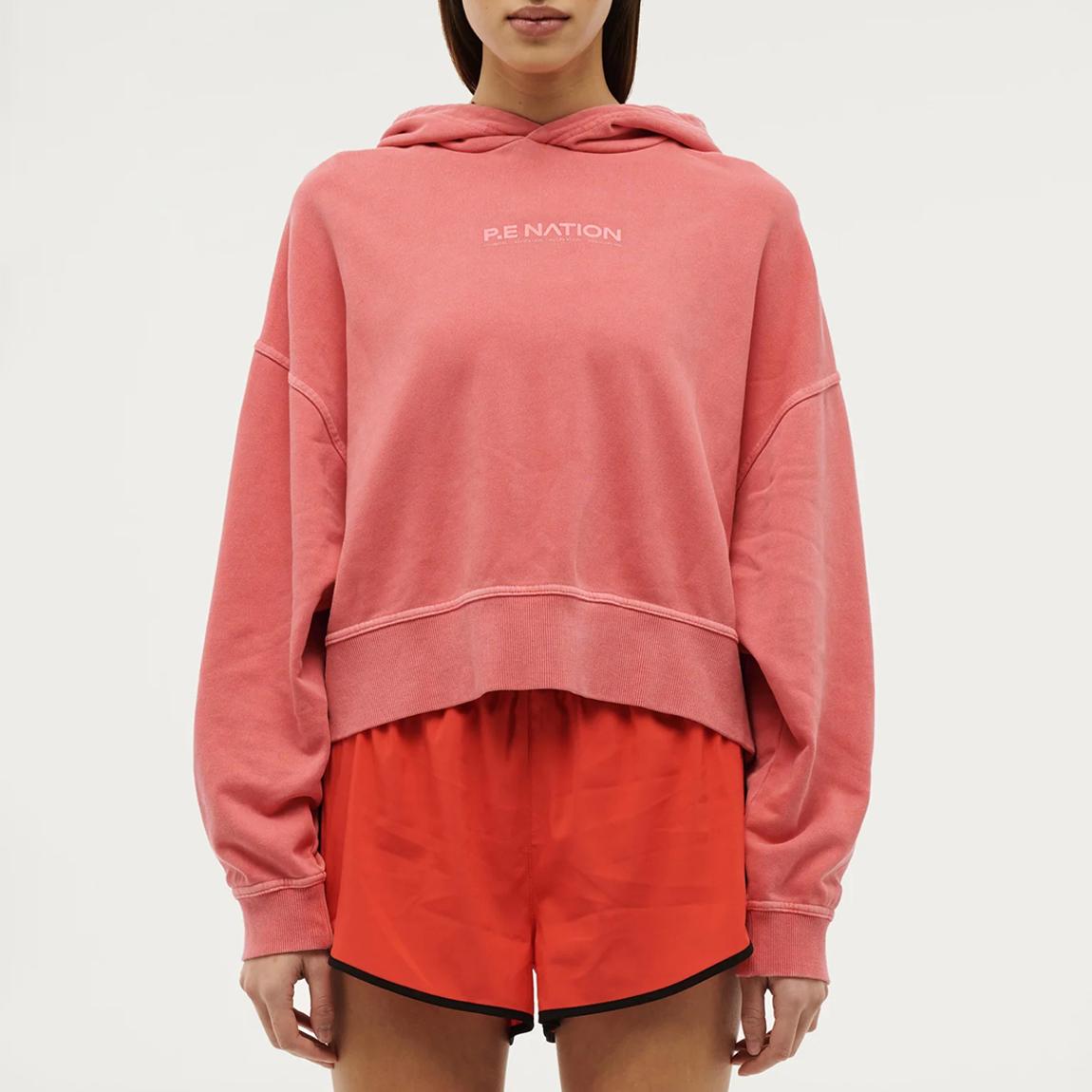 Pink Transition Hoodie main product photo