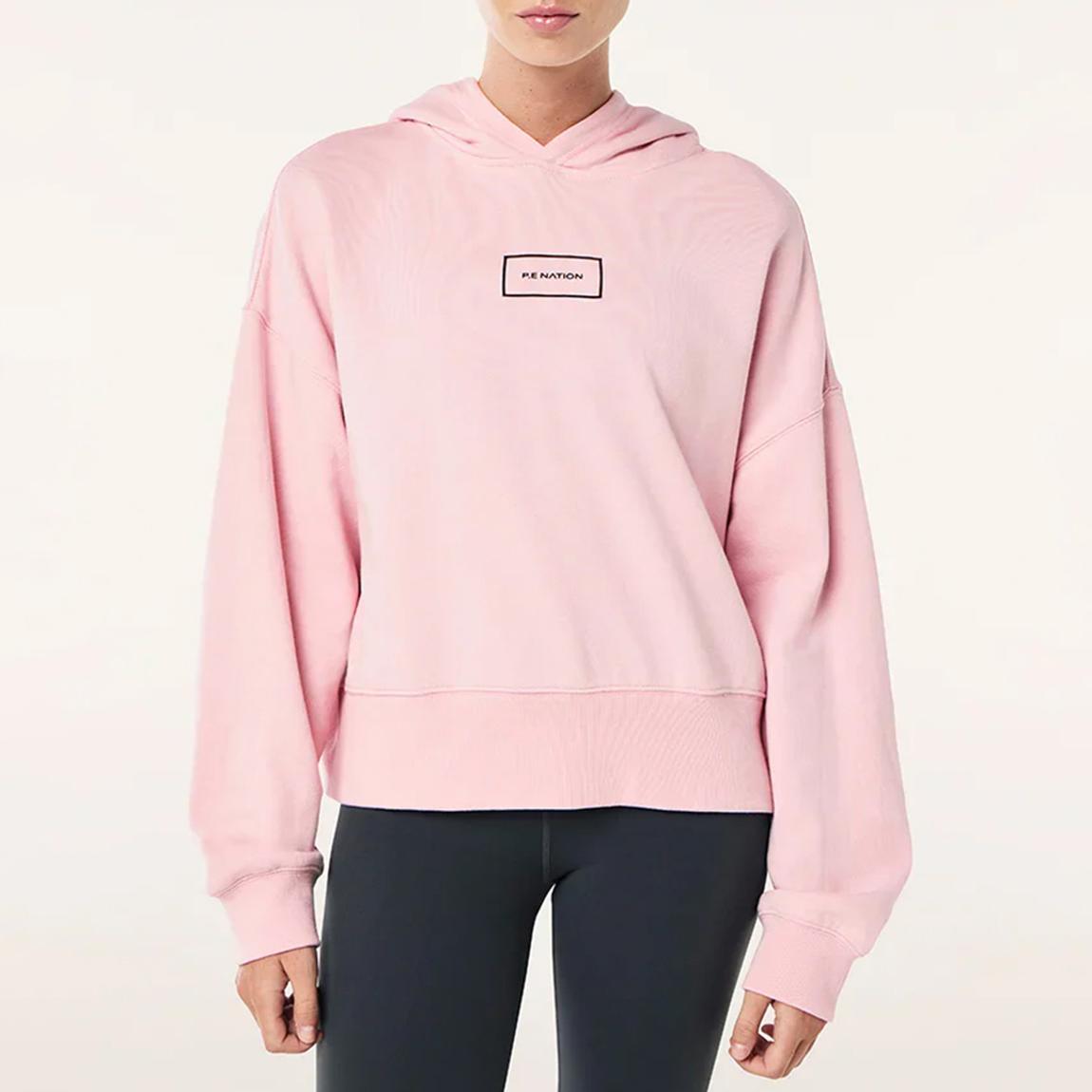 Pink Global Hoodie main product photo
