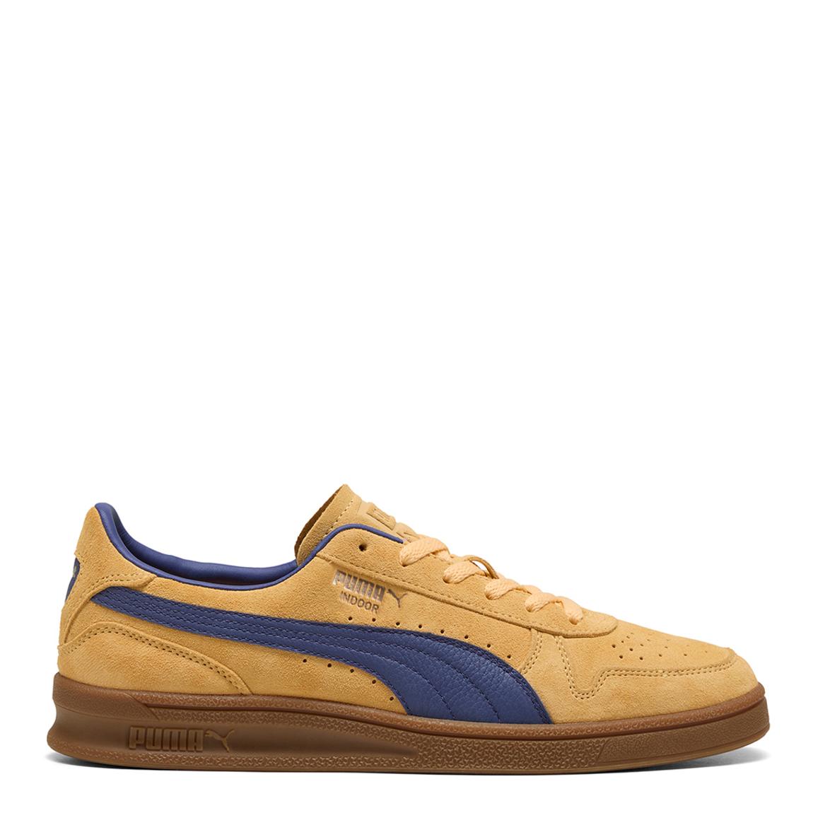 Women's Apricot/Blue Indoor Soft Trainers main product photo