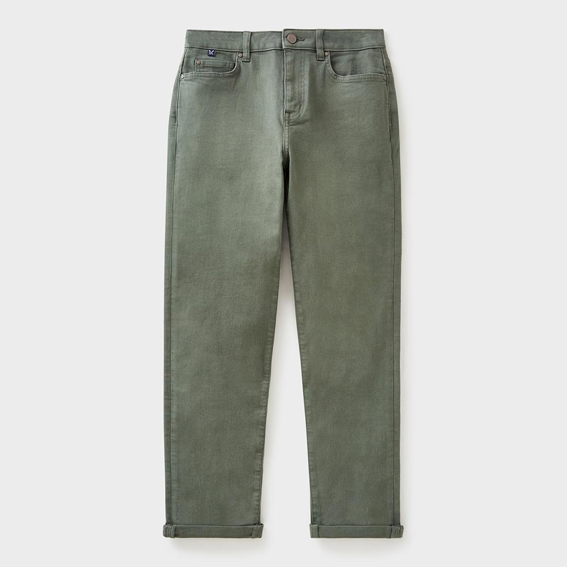 Khaki Brompton Trouser main product photo