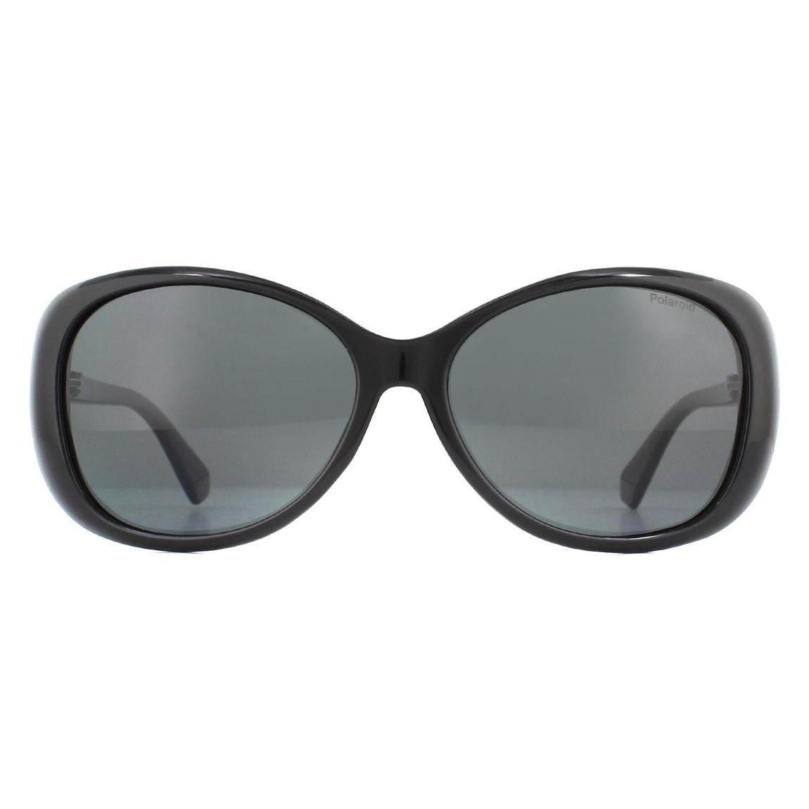 Women's 4097/Rectangular Black/Grey Polarized 58 mm main product photo