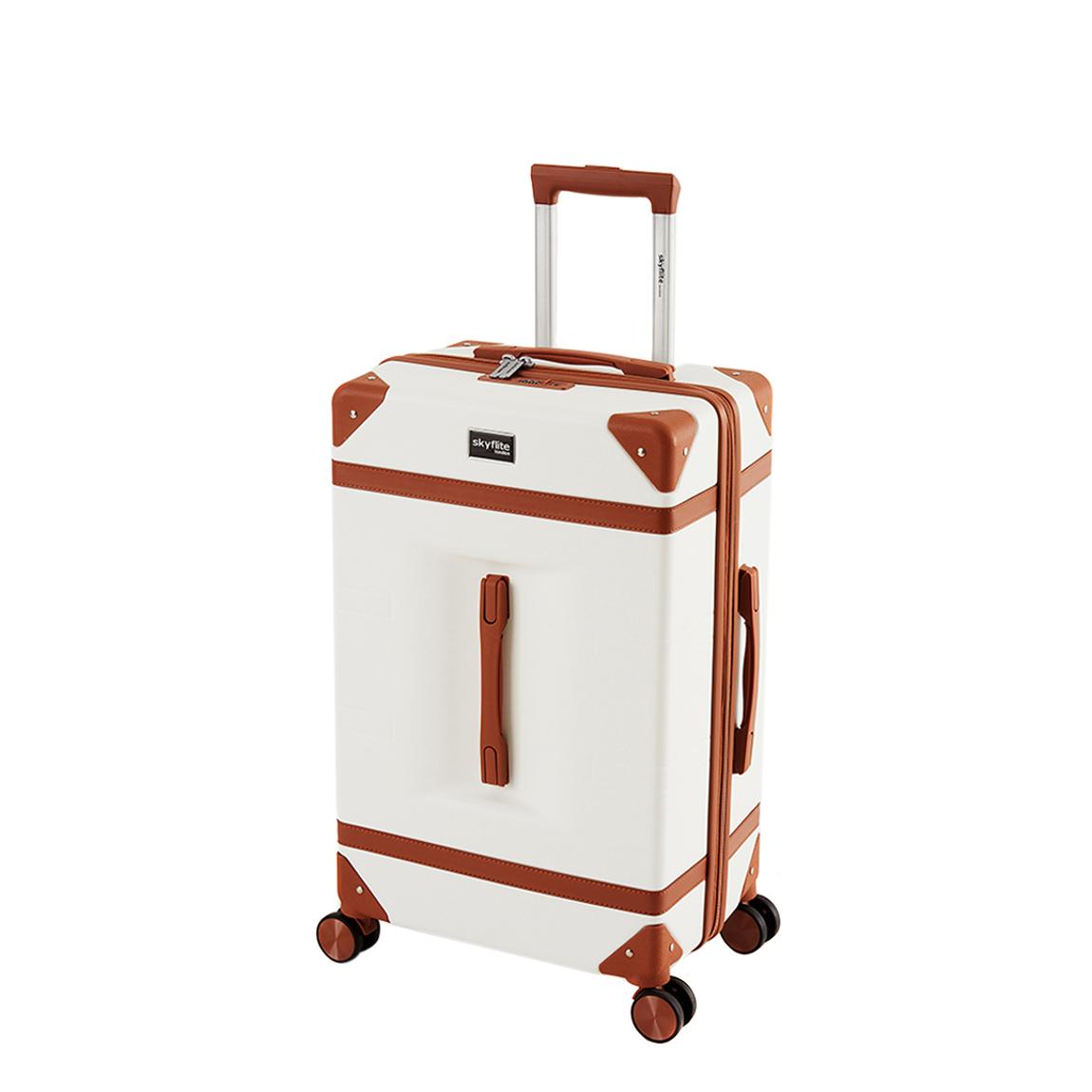 Skyflite Retro Trunk 67Cm Trolley Case Single Suitcase main product photo