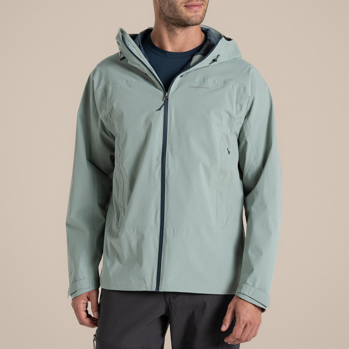 Soft Sage Ponsa Waterproof Jacket main product photo