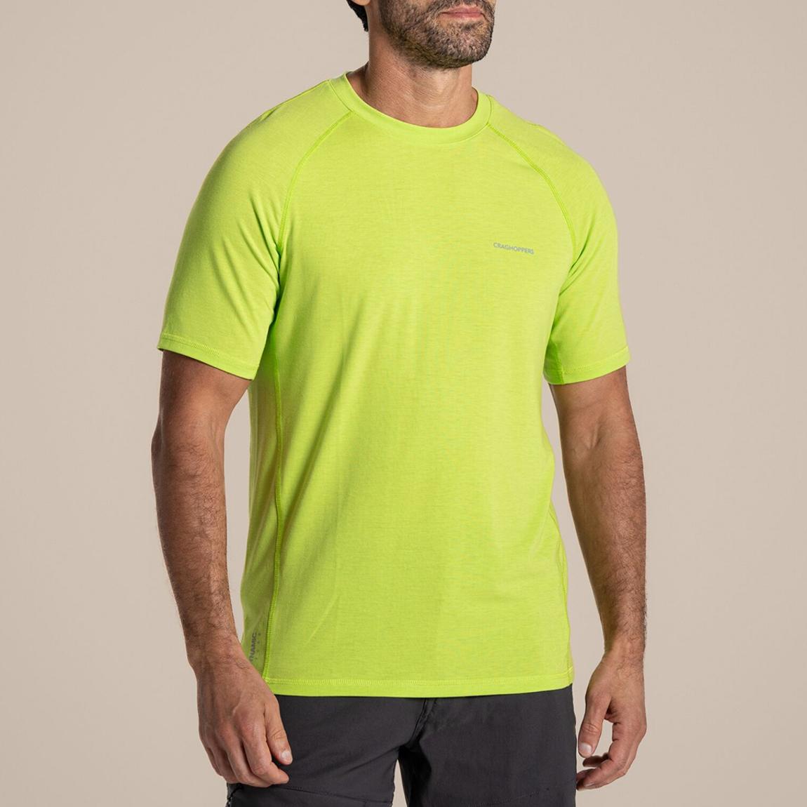 Lime Dynamic Short Sleeve Tee main product photo