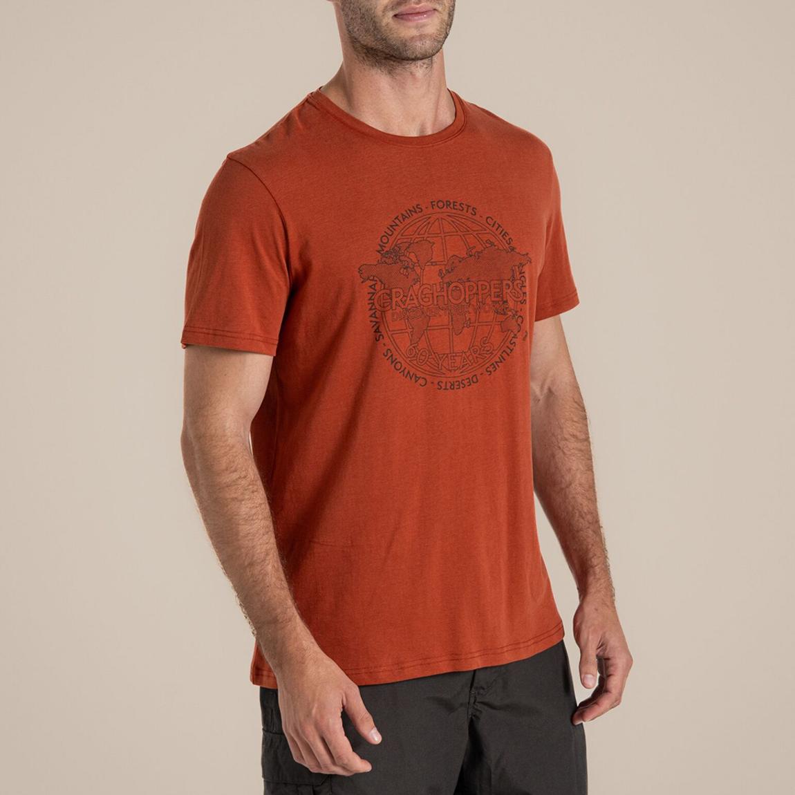Red Lucent II Graphic Tee main product photo