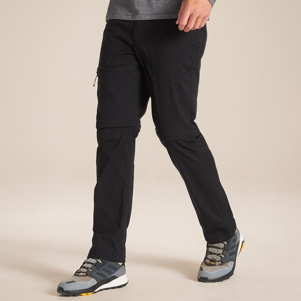 Black Kiwi Pro II Convertible Trousers main product photo