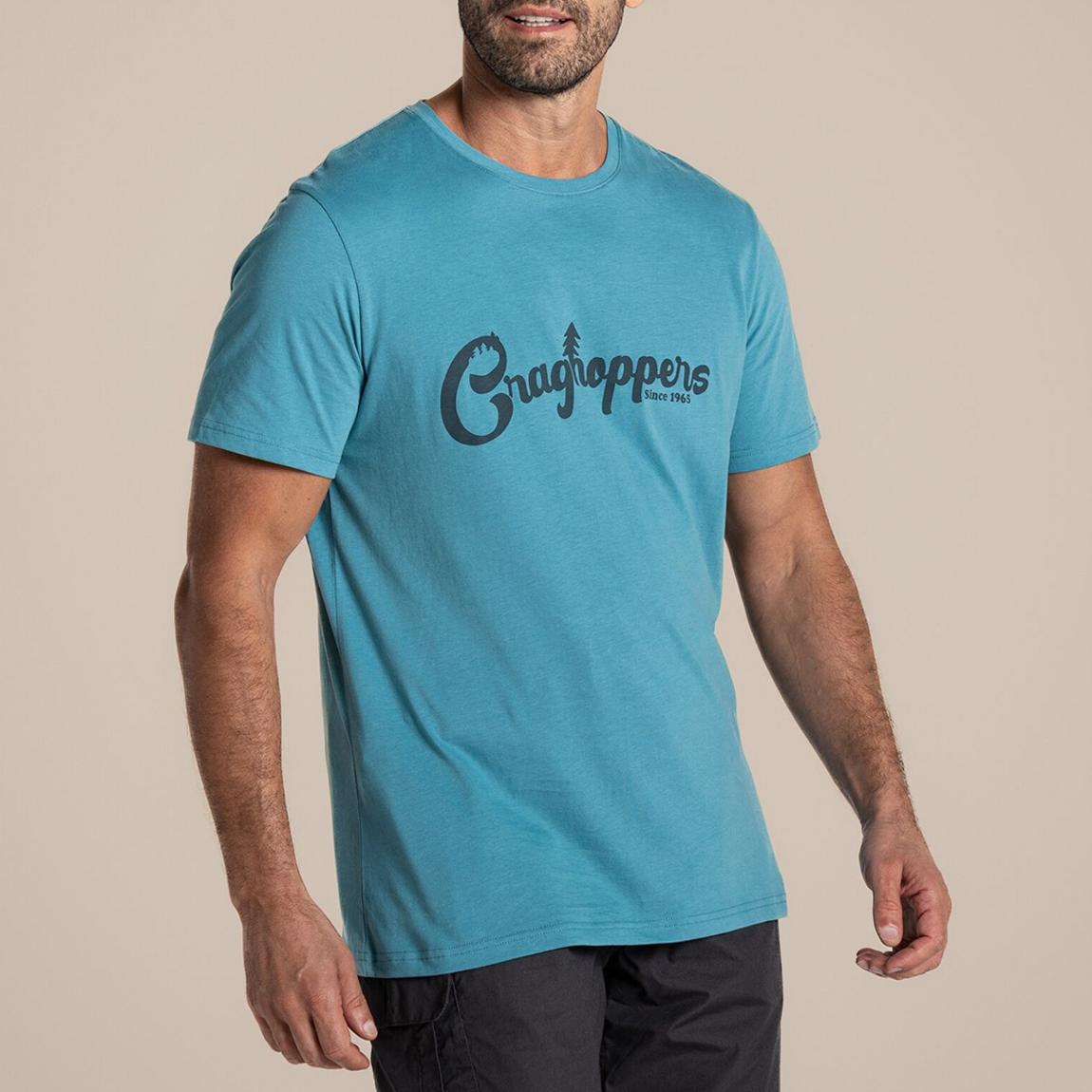 Cyan Lucent II Graphic Tee main product photo