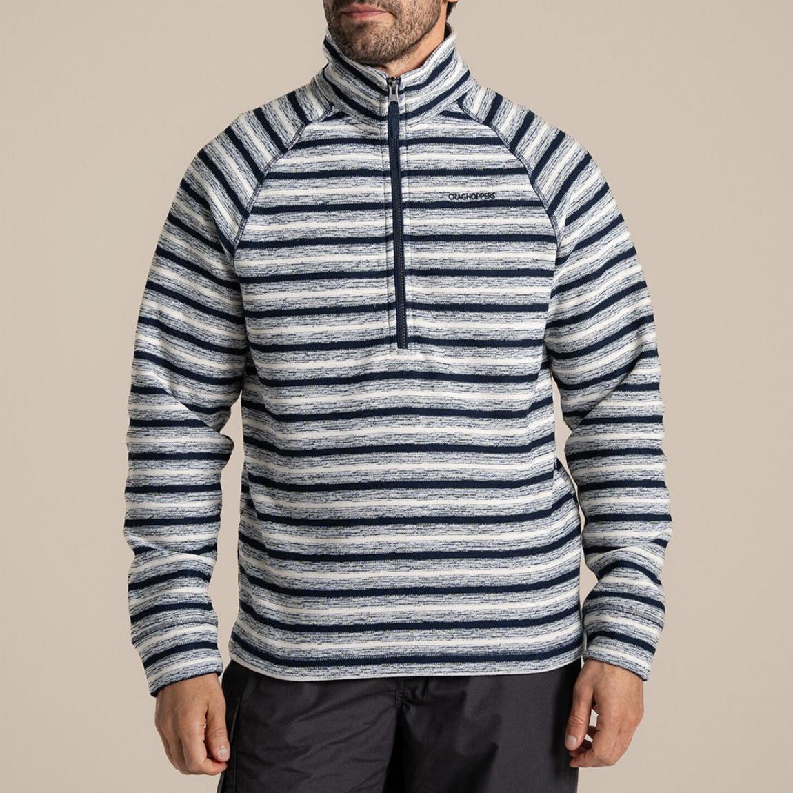Blue/Navy Bonan Half Zip Fleece main product photo