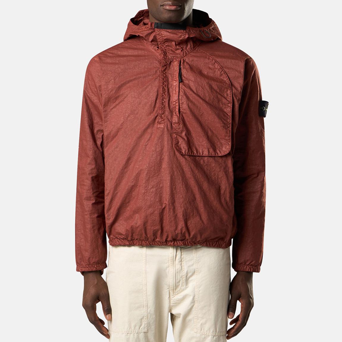 ジャケット・アウター Stone Brushed Anorak jacket Stone