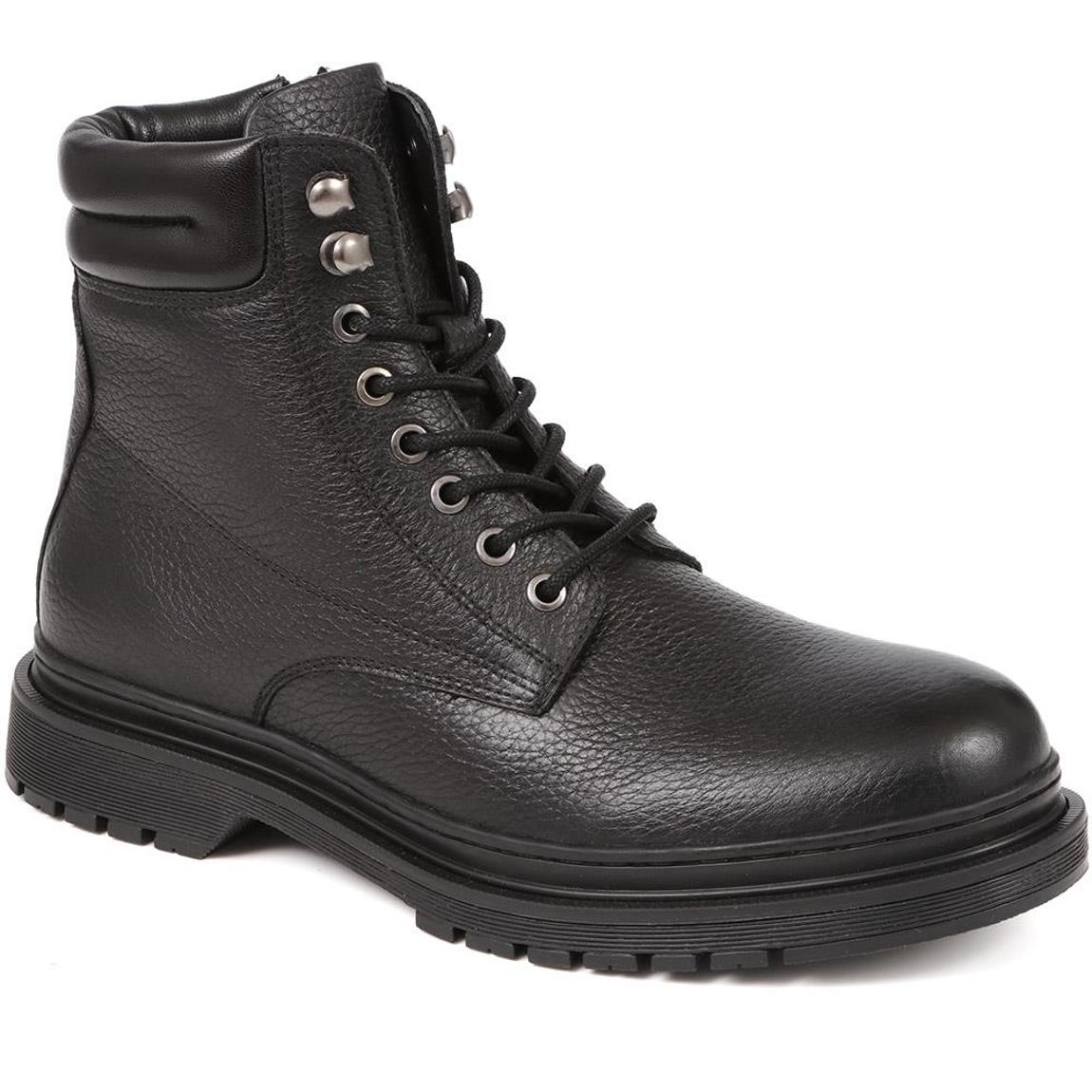 Elio Leather Lace Up Boots main product photo