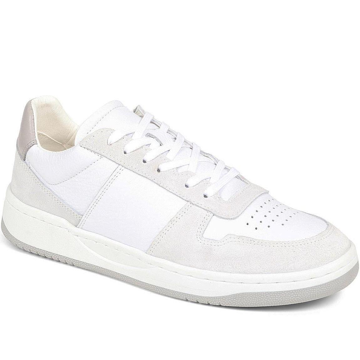 Taipei Casual Leather Trainers main product photo