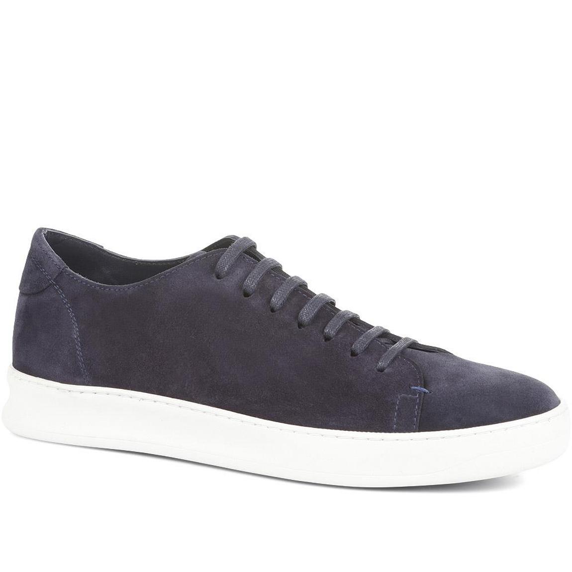 Slater Leather Lace-Up Trainers main product photo