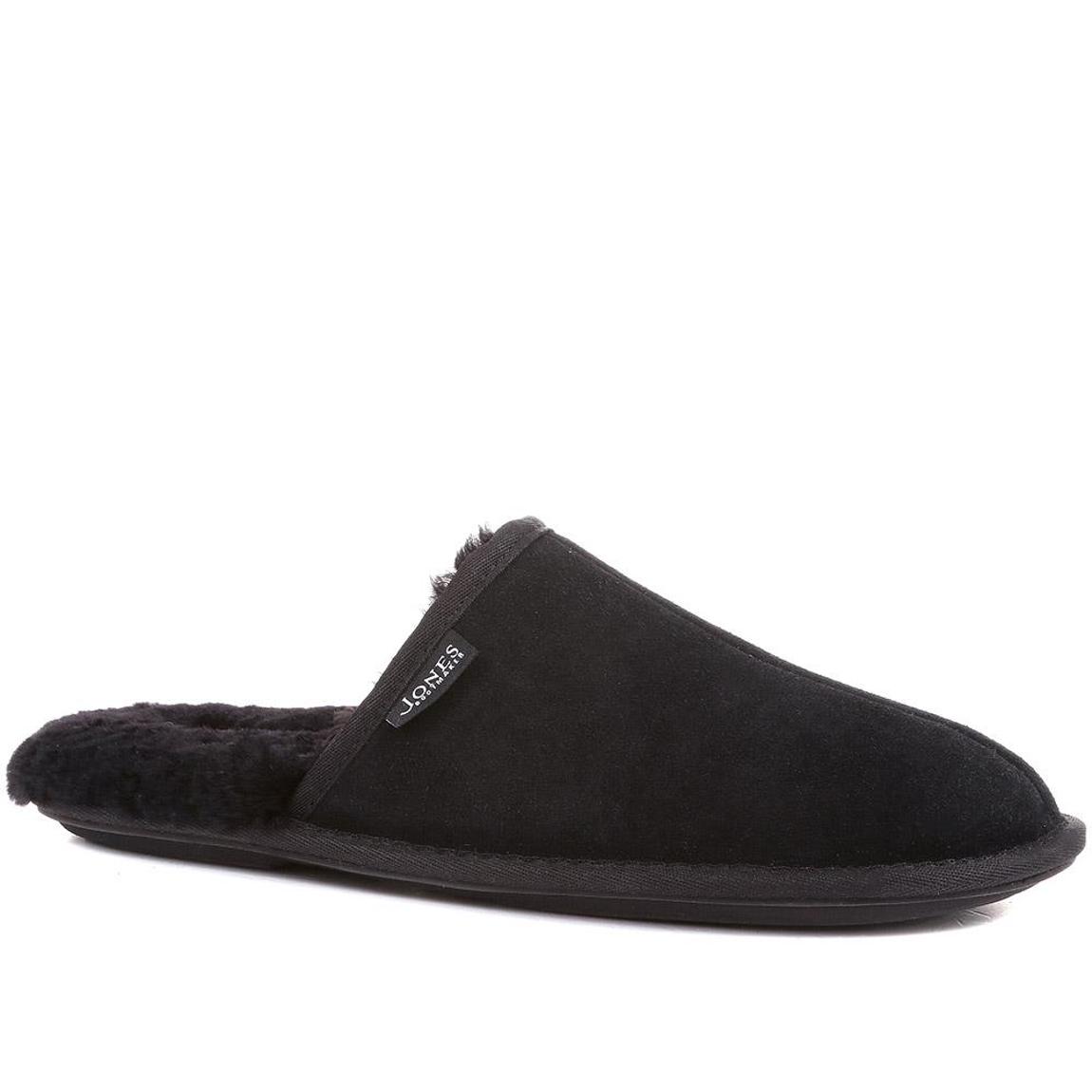 Men's Sheepskin Lined Slippers main product photo
