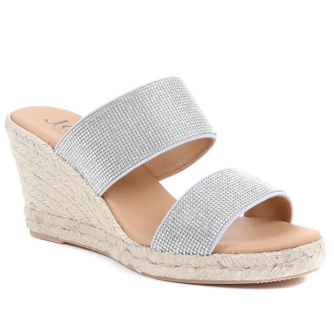 Amabelle Wedge Mule Sandals main product photo