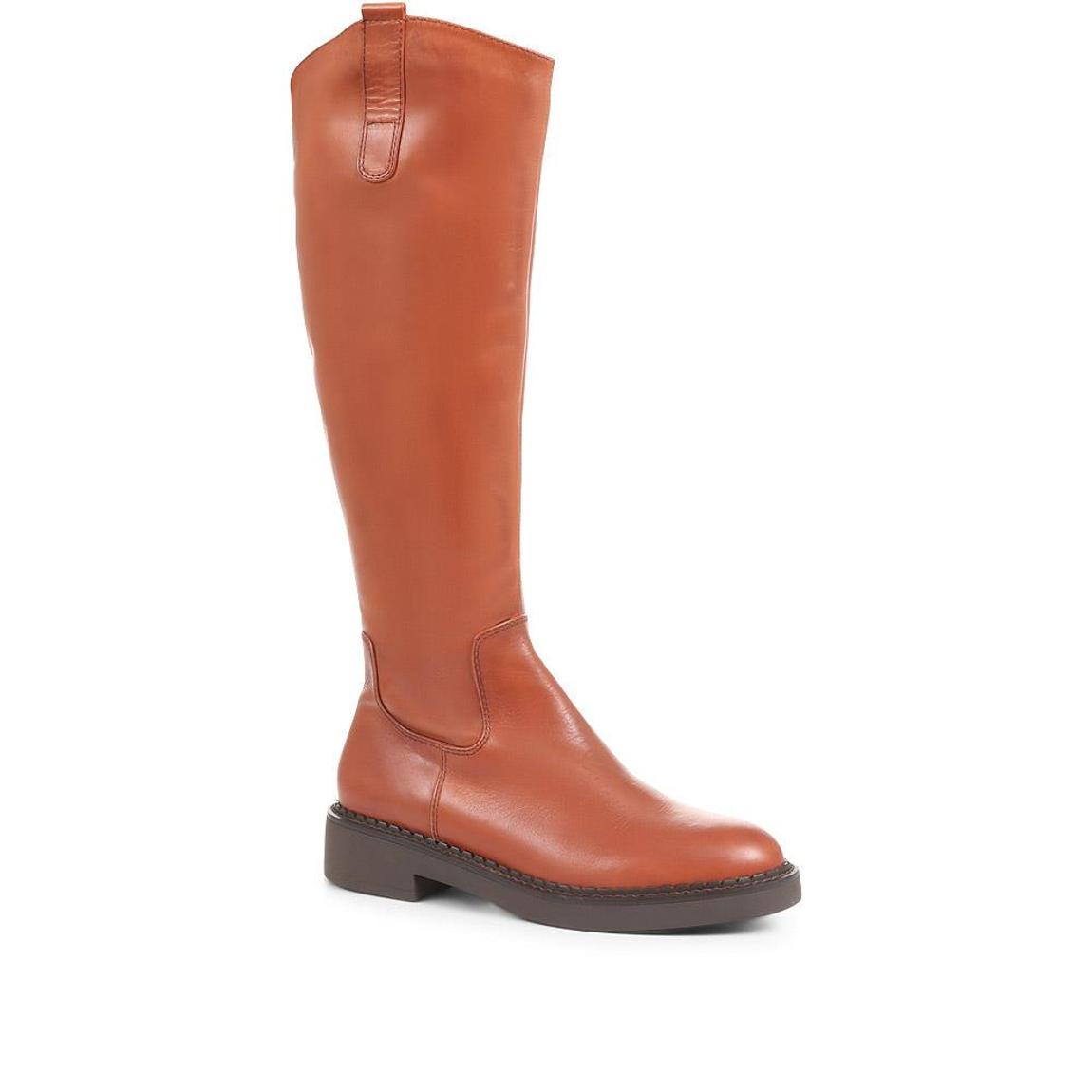 Sebastiana Leather Knee High Boots main product photo