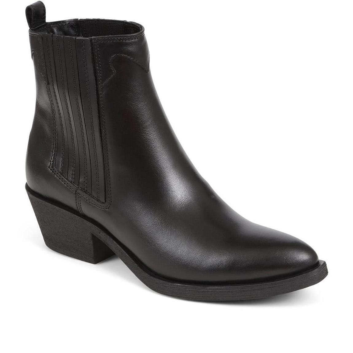 Delanna Leather Ankle Boots main product photo
