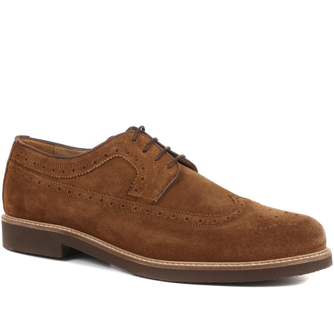 Leighton Lightweight Leather Brogues main product photo