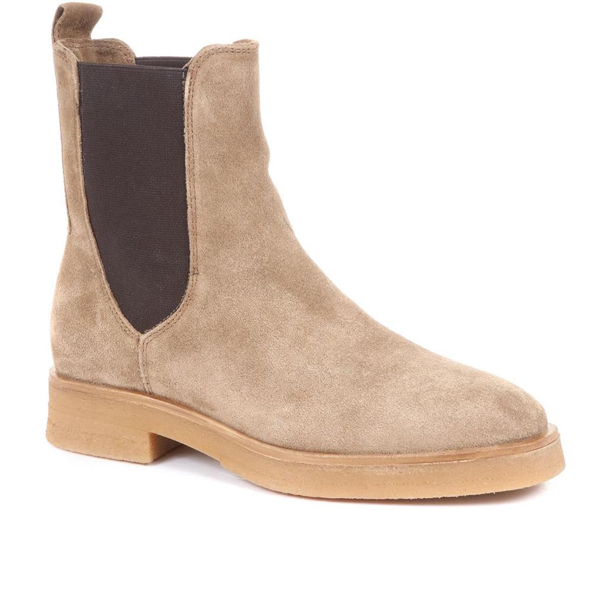 Delia Leather Chelsea Boots main product photo