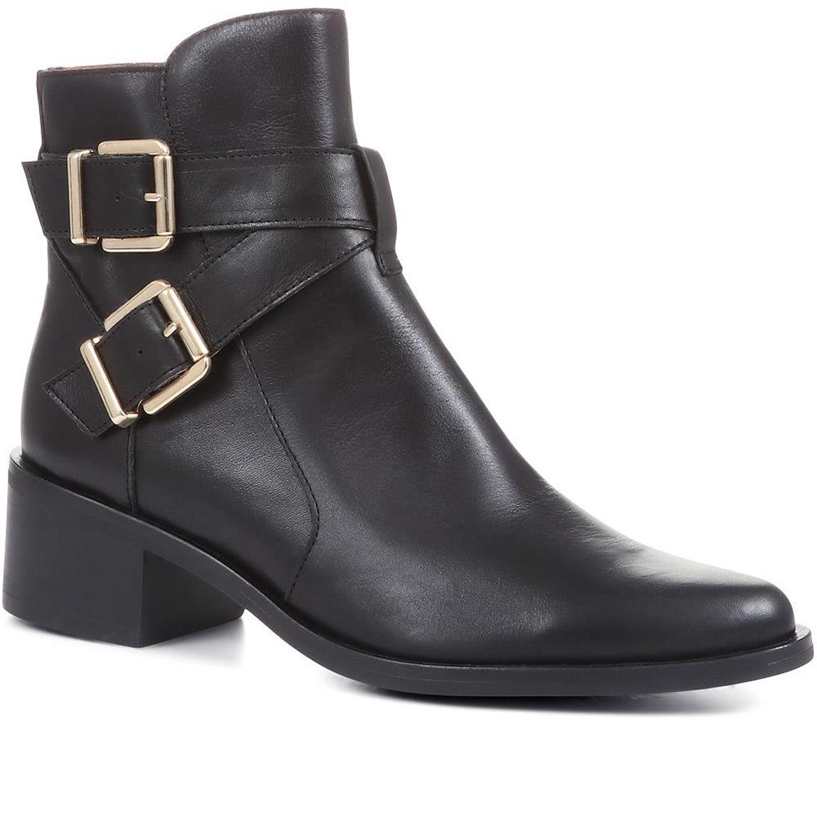 Ida Heeled Ankle Boots main product photo