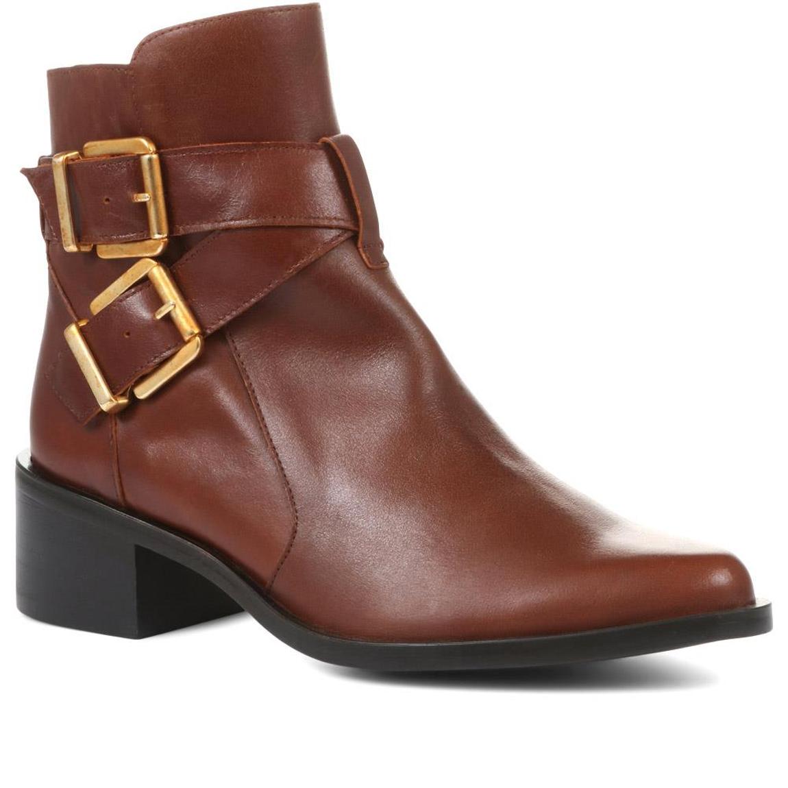 Ida Heeled Ankle Boots main product photo