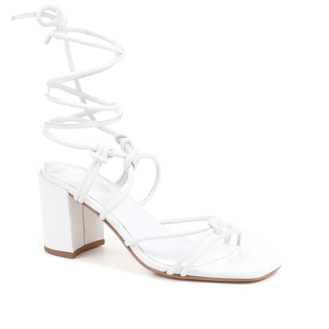 Liezel Gladiator Roped Heels main product photo