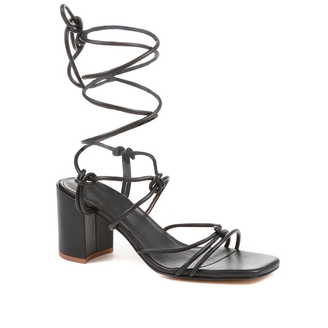 Liezel Gladiator Roped Heels main product photo