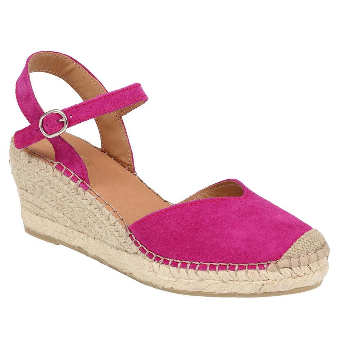 Ria Leather Espadrilles main product photo