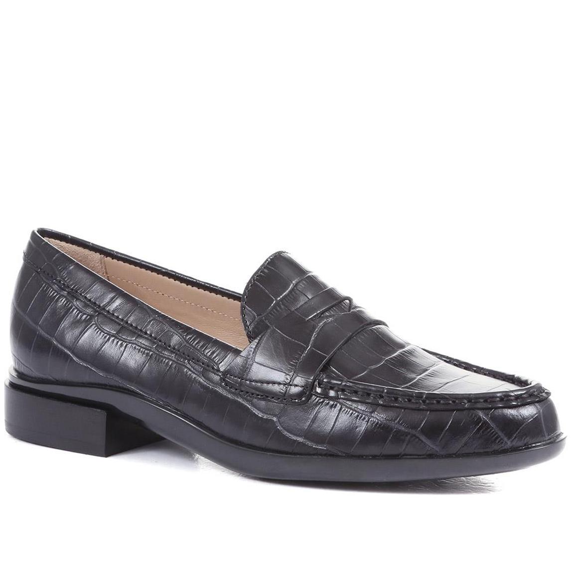 Gessa Leather Penny Loafers main product photo