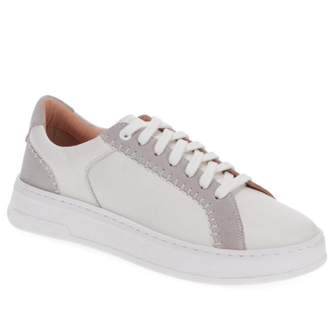 Bergamot Leather Trainers main product photo
