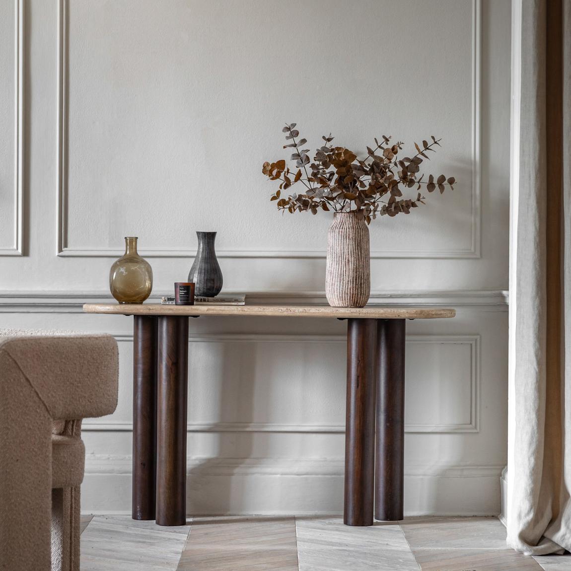 Vesta Console Table 1290x360x760mm main product photo