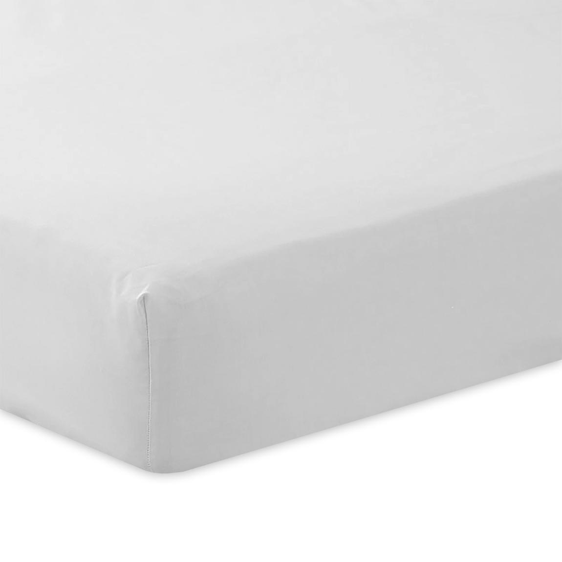 Charlotte Thomas Poetry Plain Double Fitted Sheet - Grey main product photo