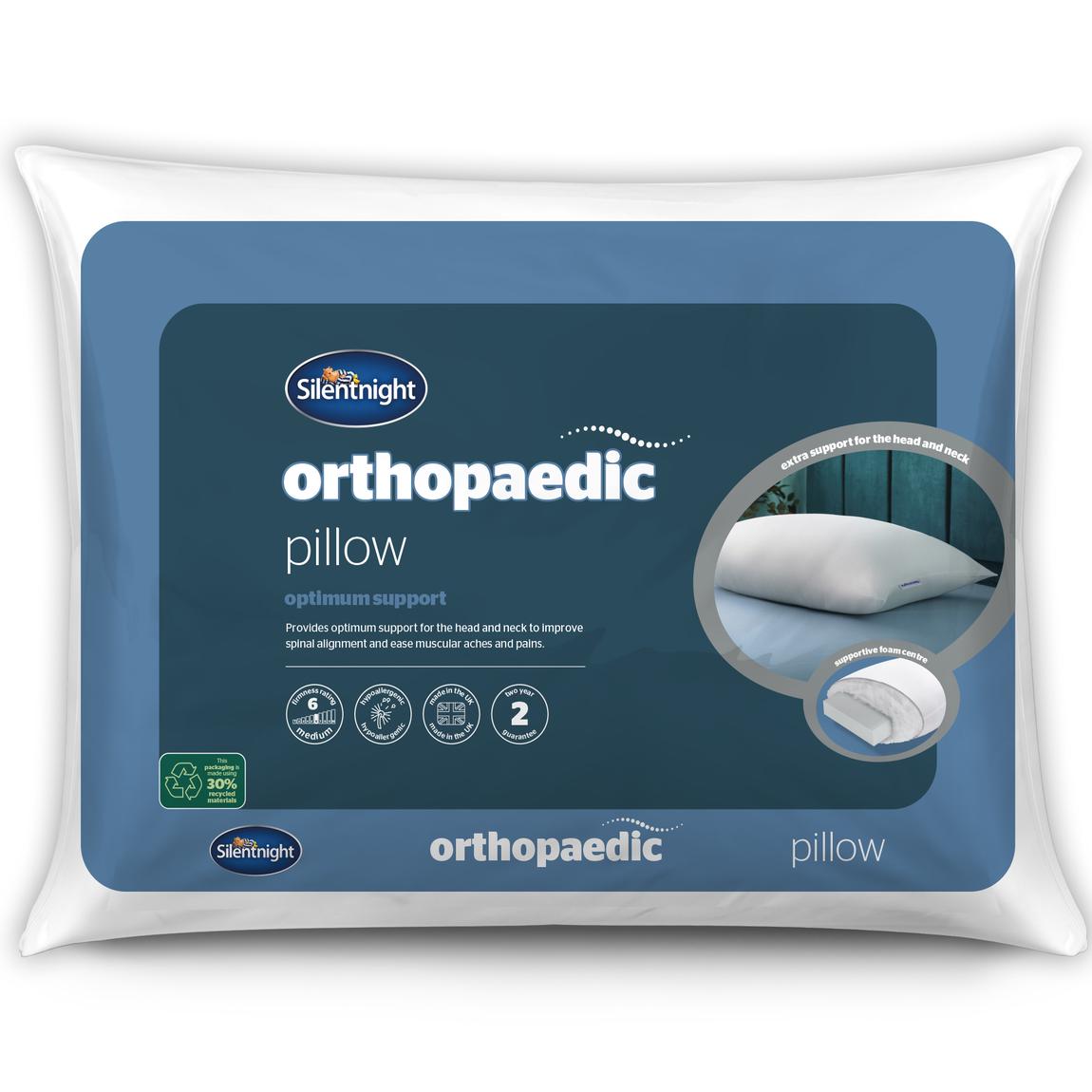 Silentnight Orthopaedic Pillow main product photo