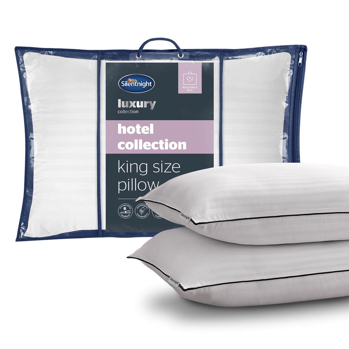 Silentnight Hotel Collection King Pillow Pair main product photo