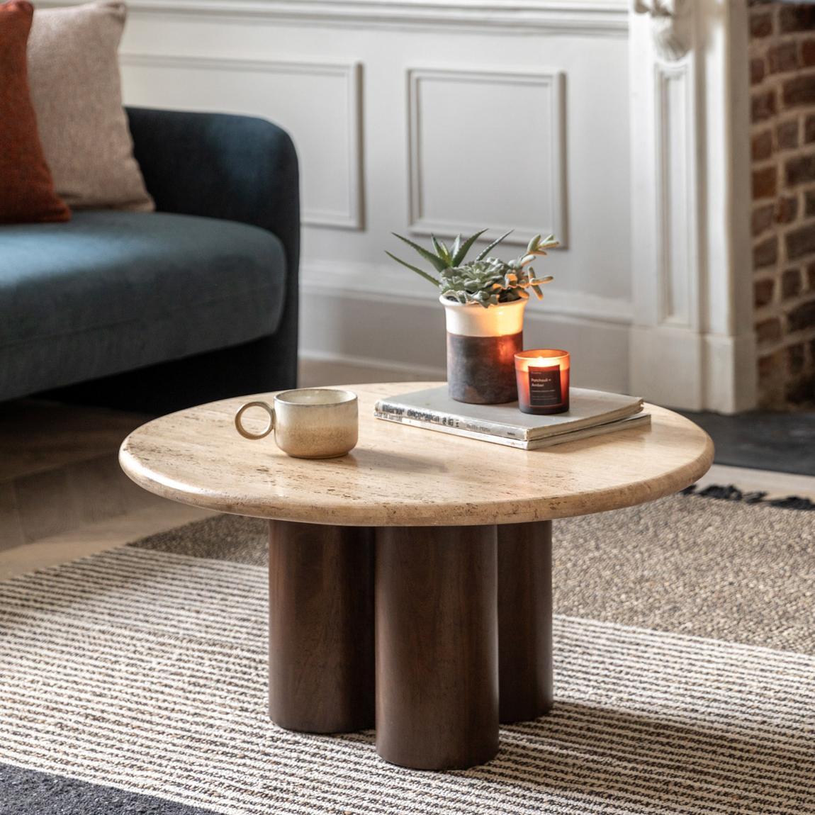 Vesta Coffee Table 750x750x380mm main product photo