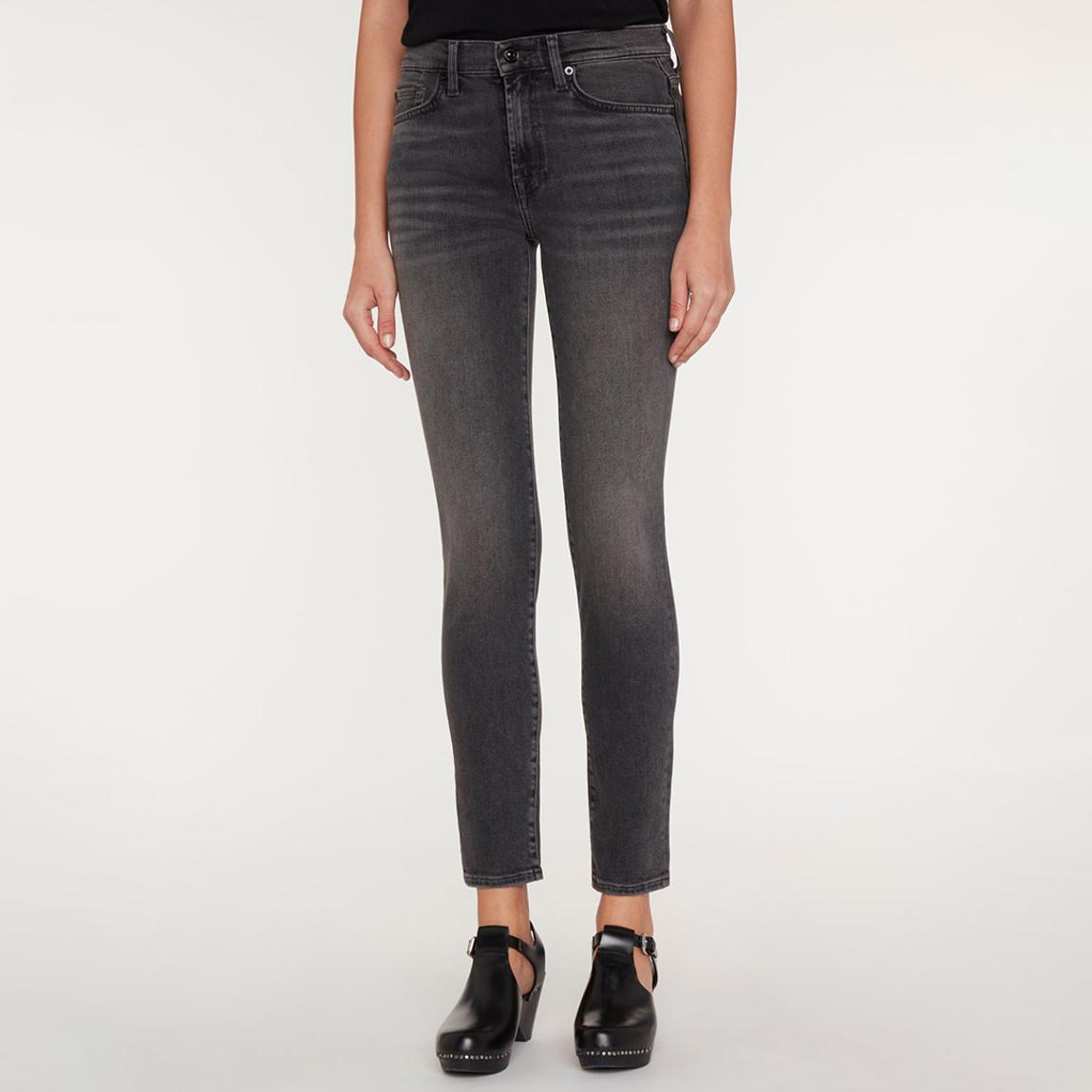 Washed Black Roxanne Slim Fit Jeans main product photo